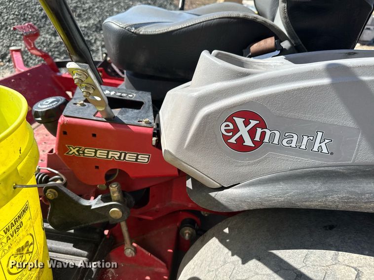 image for item EM3549 Exmark LZX980EKC726W0 ZTR lawn mower