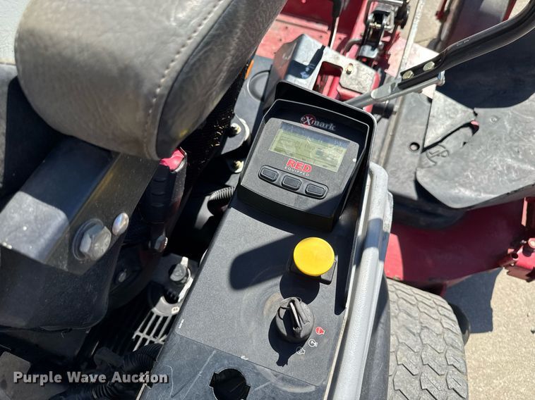 image for item EM3549 Exmark LZX980EKC726W0 ZTR lawn mower