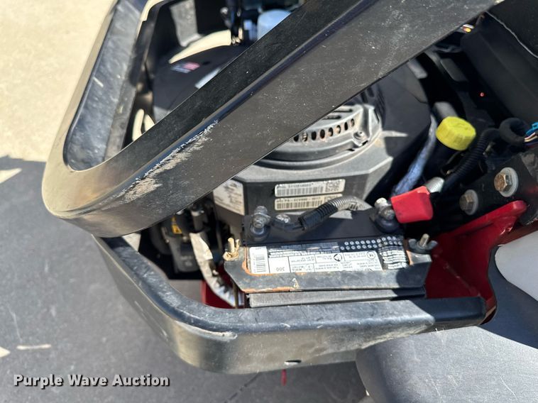 image for item EM3549 Exmark LZX980EKC726W0 ZTR lawn mower