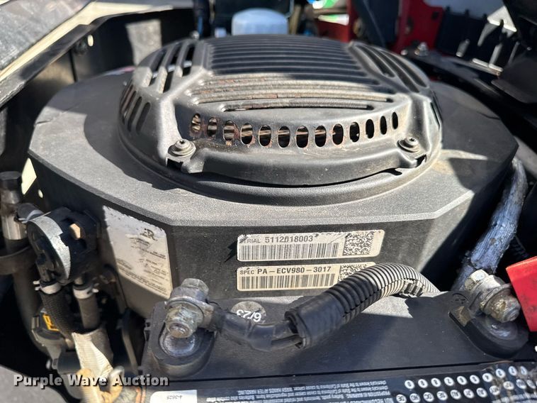 image for item EM3549 Exmark LZX980EKC726W0 ZTR lawn mower