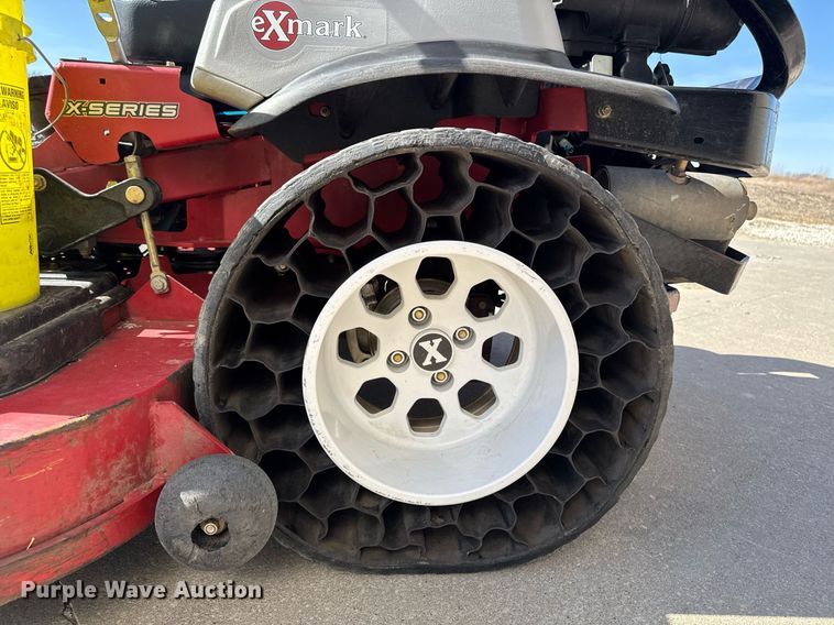 image for item EM3549 Exmark LZX980EKC726W0 ZTR lawn mower