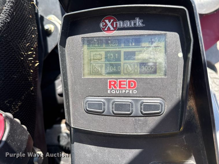 image for item EM3549 Exmark LZX980EKC726W0 ZTR lawn mower