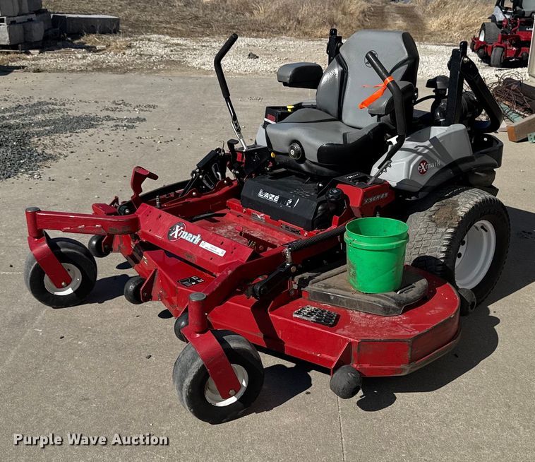 image for item EM3550 Exmark LZX980EKC726W0 ZTR lawn mower
