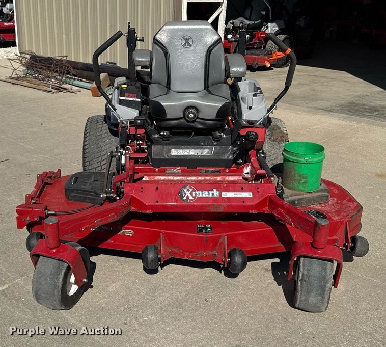 image for item EM3550 Exmark LZX980EKC726W0 ZTR lawn mower
