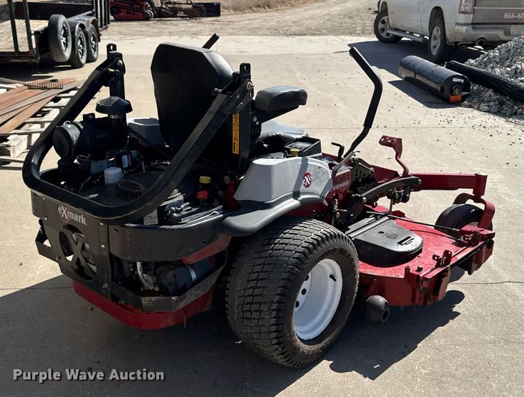 image for item EM3550 Exmark LZX980EKC726W0 ZTR lawn mower