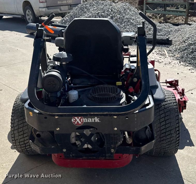 image for item EM3550 Exmark LZX980EKC726W0 ZTR lawn mower