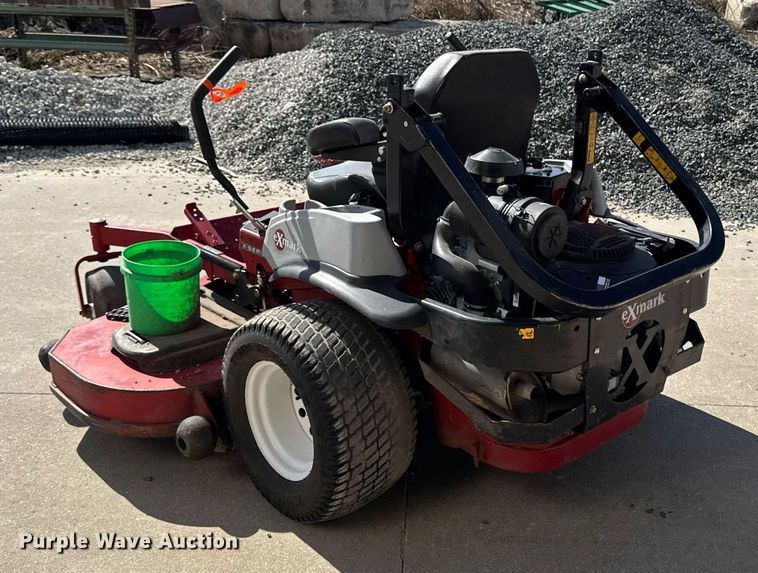 image for item EM3550 Exmark LZX980EKC726W0 ZTR lawn mower