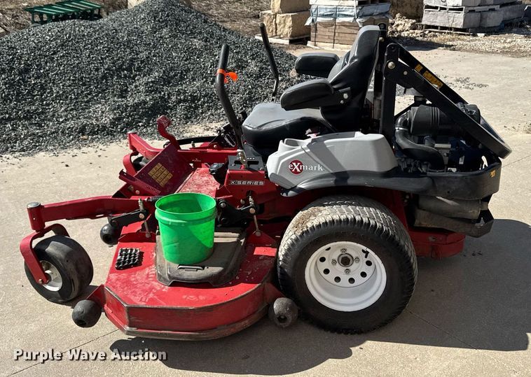 image for item EM3550 Exmark LZX980EKC726W0 ZTR lawn mower