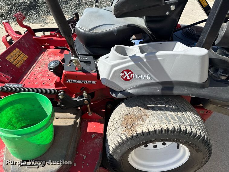 image for item EM3550 Exmark LZX980EKC726W0 ZTR lawn mower
