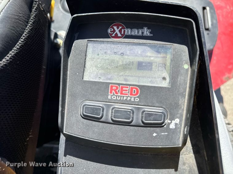 image for item EM3550 Exmark LZX980EKC726W0 ZTR lawn mower