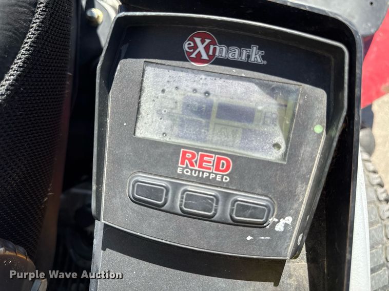 image for item EM3550 Exmark LZX980EKC726W0 ZTR lawn mower