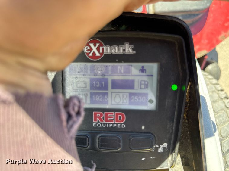 image for item EM3550 Exmark LZX980EKC726W0 ZTR lawn mower