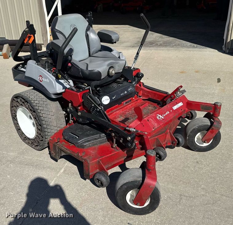 image for item EM3551 2015 Exmark LZX801GKA60600 ZTR lawn mower