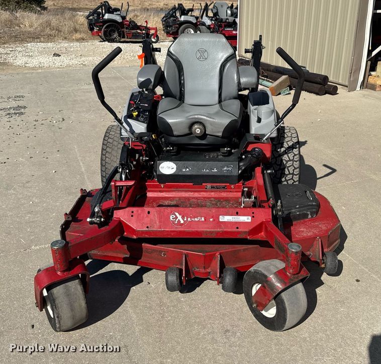 image for item EM3551 2015 Exmark LZX801GKA60600 ZTR lawn mower