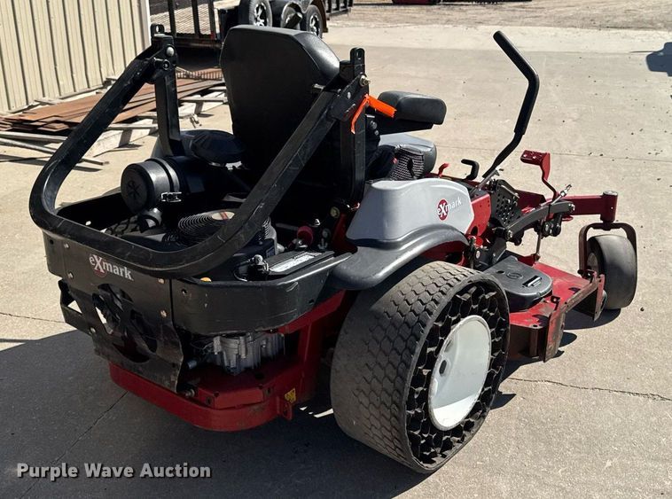 image for item EM3551 2015 Exmark LZX801GKA60600 ZTR lawn mower