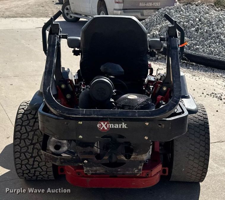image for item EM3551 2015 Exmark LZX801GKA60600 ZTR lawn mower