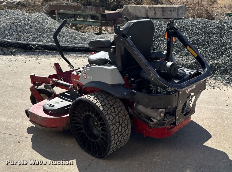 image for item EM3551 2015 Exmark LZX801GKA60600 ZTR lawn mower
