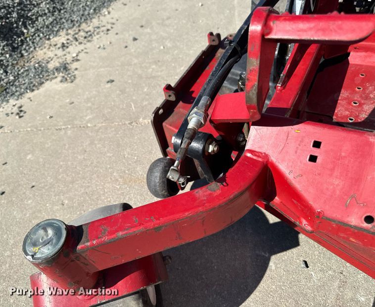 image for item EM3551 2015 Exmark LZX801GKA60600 ZTR lawn mower