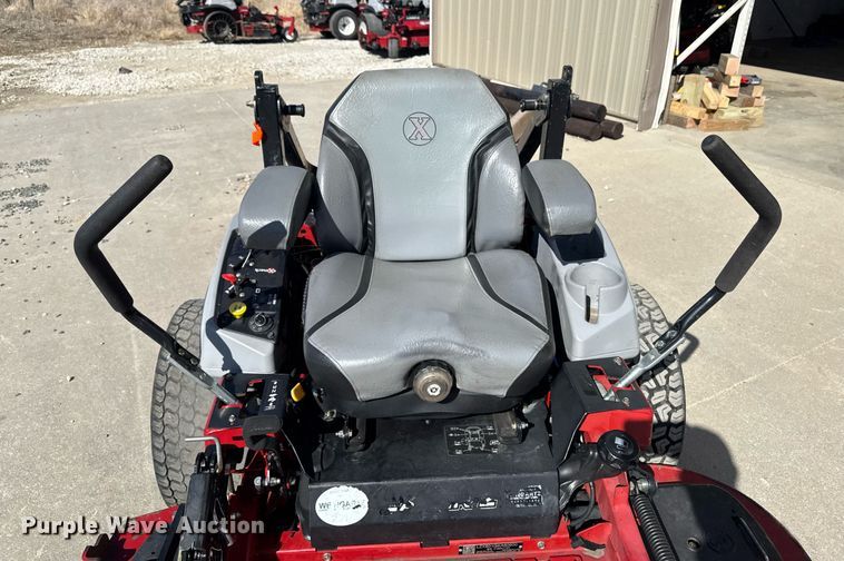 image for item EM3551 2015 Exmark LZX801GKA60600 ZTR lawn mower