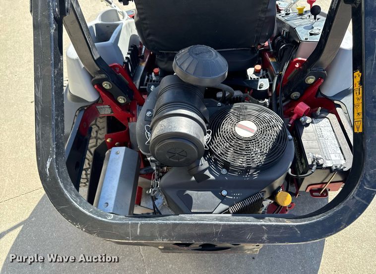 image for item EM3551 2015 Exmark LZX801GKA60600 ZTR lawn mower