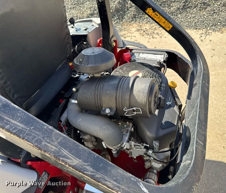 image for item EM3551 2015 Exmark LZX801GKA60600 ZTR lawn mower