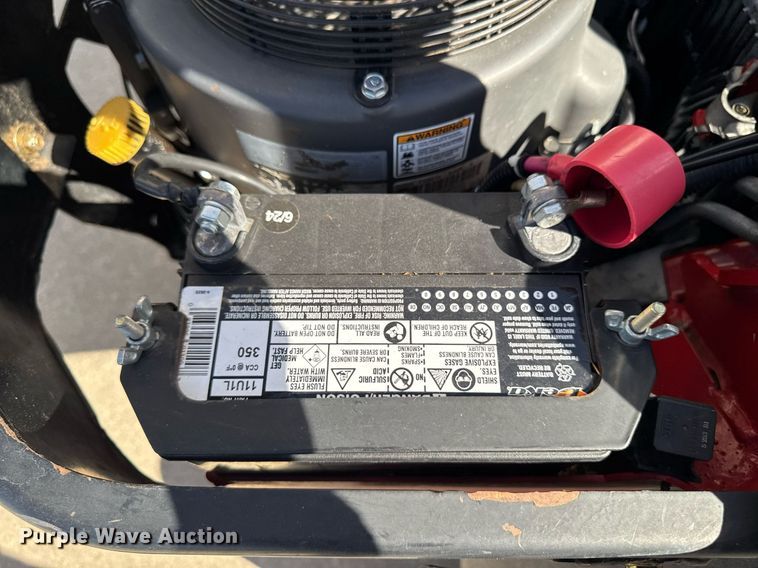 image for item EM3551 2015 Exmark LZX801GKA60600 ZTR lawn mower