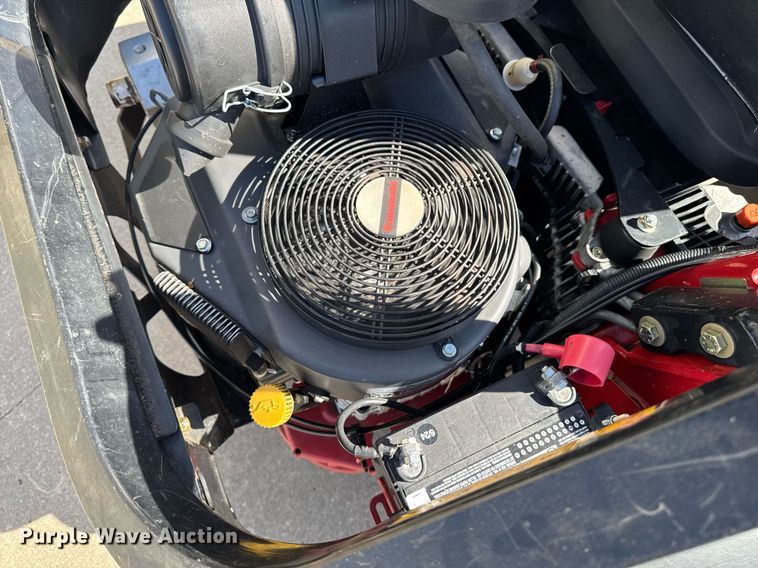 image for item EM3551 2015 Exmark LZX801GKA60600 ZTR lawn mower