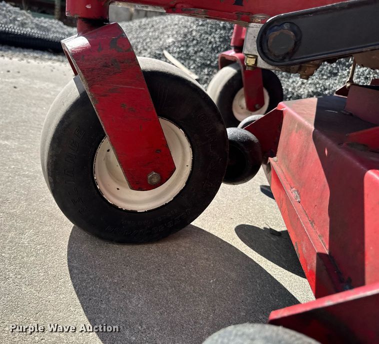 image for item EM3551 2015 Exmark LZX801GKA60600 ZTR lawn mower