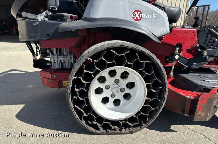 image for item EM3551 2015 Exmark LZX801GKA60600 ZTR lawn mower
