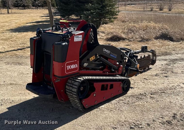 image for item EM3553 2021 Toro Dingo Wide Track TX 1000  compact utility loader