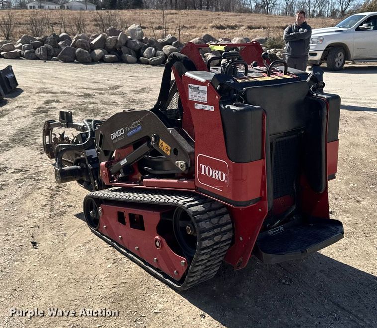 image for item EM3553 2021 Toro Dingo Wide Track TX 1000  compact utility loader
