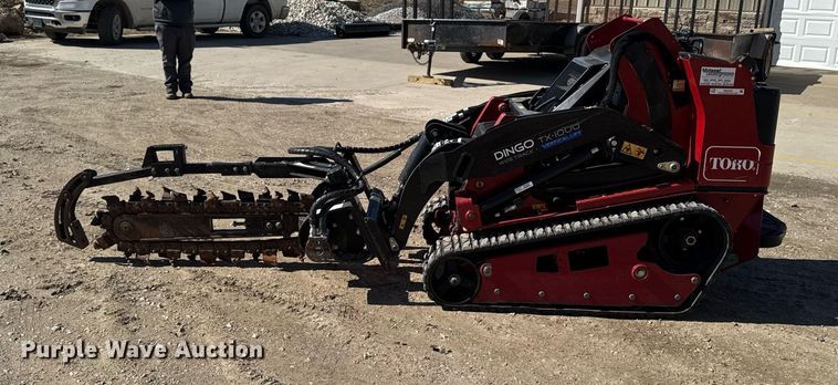 image for item EM3553 2021 Toro Dingo Wide Track TX 1000  compact utility loader