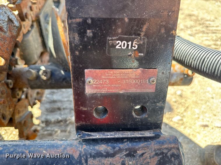 image for item EM3553 2021 Toro Dingo Wide Track TX 1000  compact utility loader