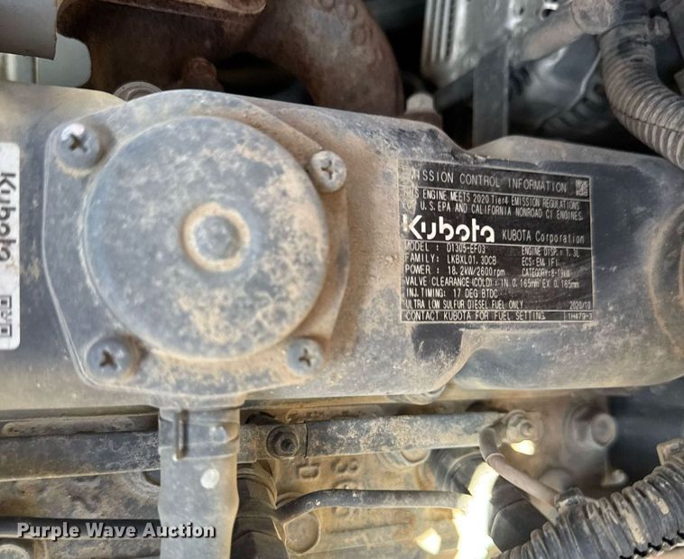 image for item EM3553 2021 Toro Dingo Wide Track TX 1000  compact utility loader