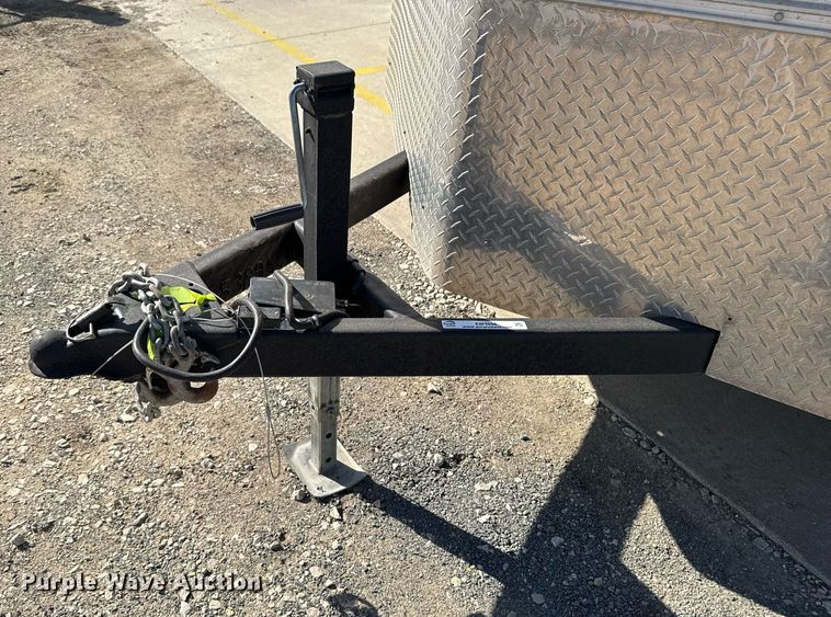 image for item EM3556 2020 H&H H9616TFTV-100 enclosed cargo trailer