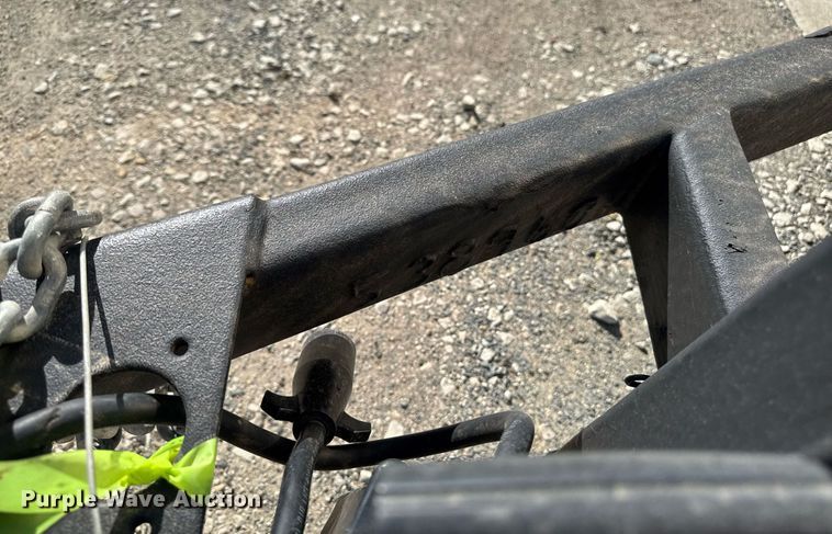 image for item EM3556 2020 H&H H9616TFTV-100 enclosed cargo trailer