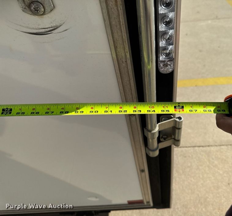 image for item EM3556 2020 H&H H9616TFTV-100 enclosed cargo trailer