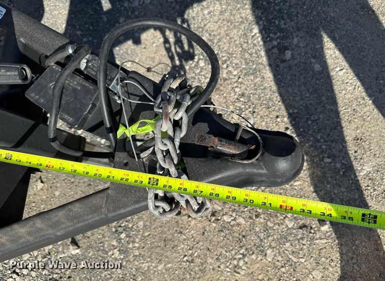 image for item EM3556 2020 H&H H9616TFTV-100 enclosed cargo trailer