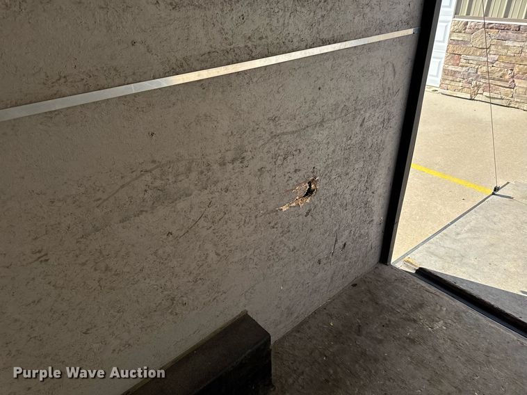 image for item EM3556 2020 H&H H9616TFTV-100 enclosed cargo trailer