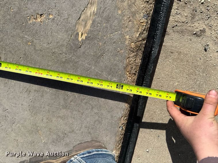 image for item EM3556 2020 H&H H9616TFTV-100 enclosed cargo trailer