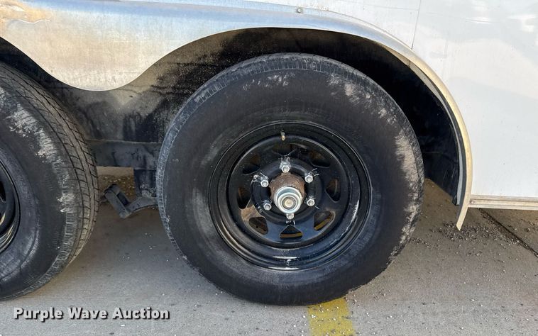 image for item EM3556 2020 H&H H9616TFTV-100 enclosed cargo trailer