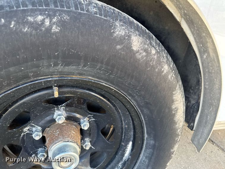 image for item EM3556 2020 H&H H9616TFTV-100 enclosed cargo trailer