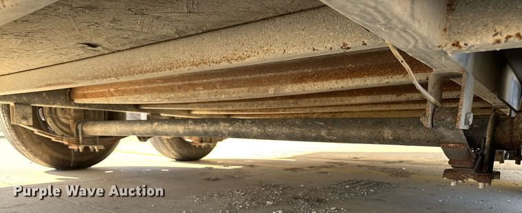 image for item EM3556 2020 H&H H9616TFTV-100 enclosed cargo trailer