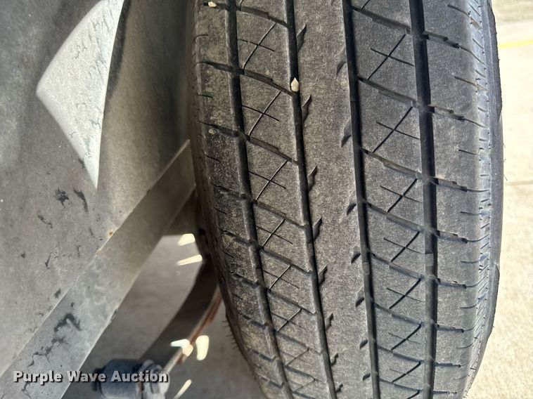 image for item EM3556 2020 H&H H9616TFTV-100 enclosed cargo trailer