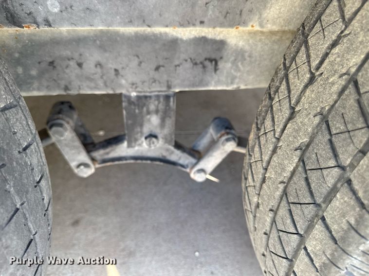 image for item EM3556 2020 H&H H9616TFTV-100 enclosed cargo trailer