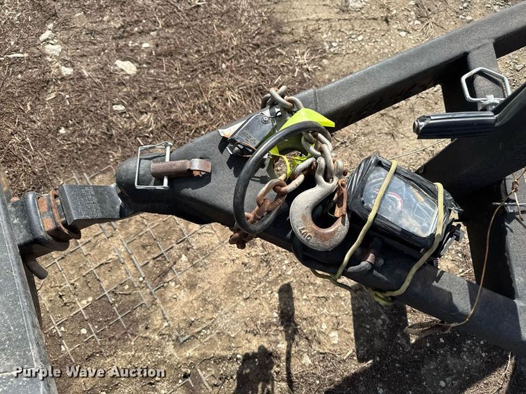 image for item EM3557 2017 H&H enclosed cargo trailer