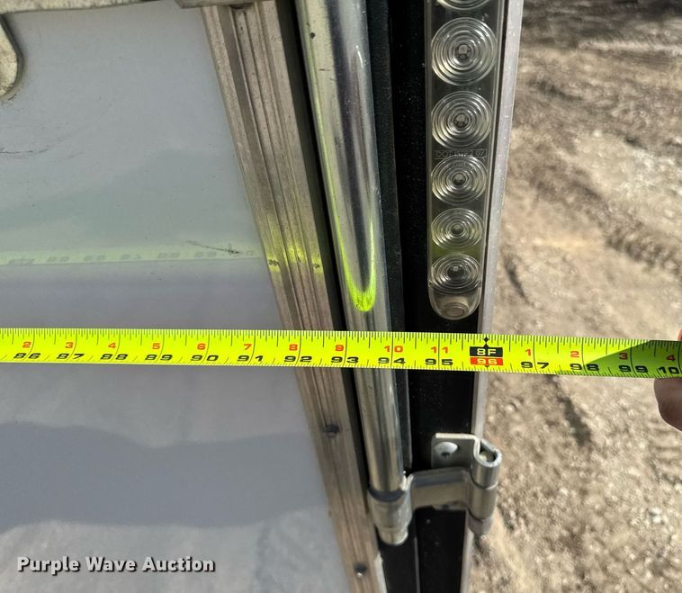 image for item EM3557 2017 H&H enclosed cargo trailer