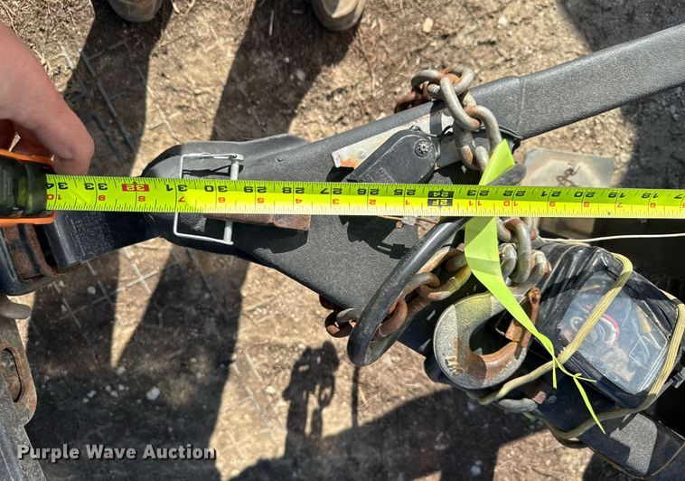 image for item EM3557 2017 H&H enclosed cargo trailer