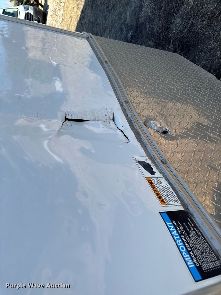 image for item EM3557 2017 H&H enclosed cargo trailer