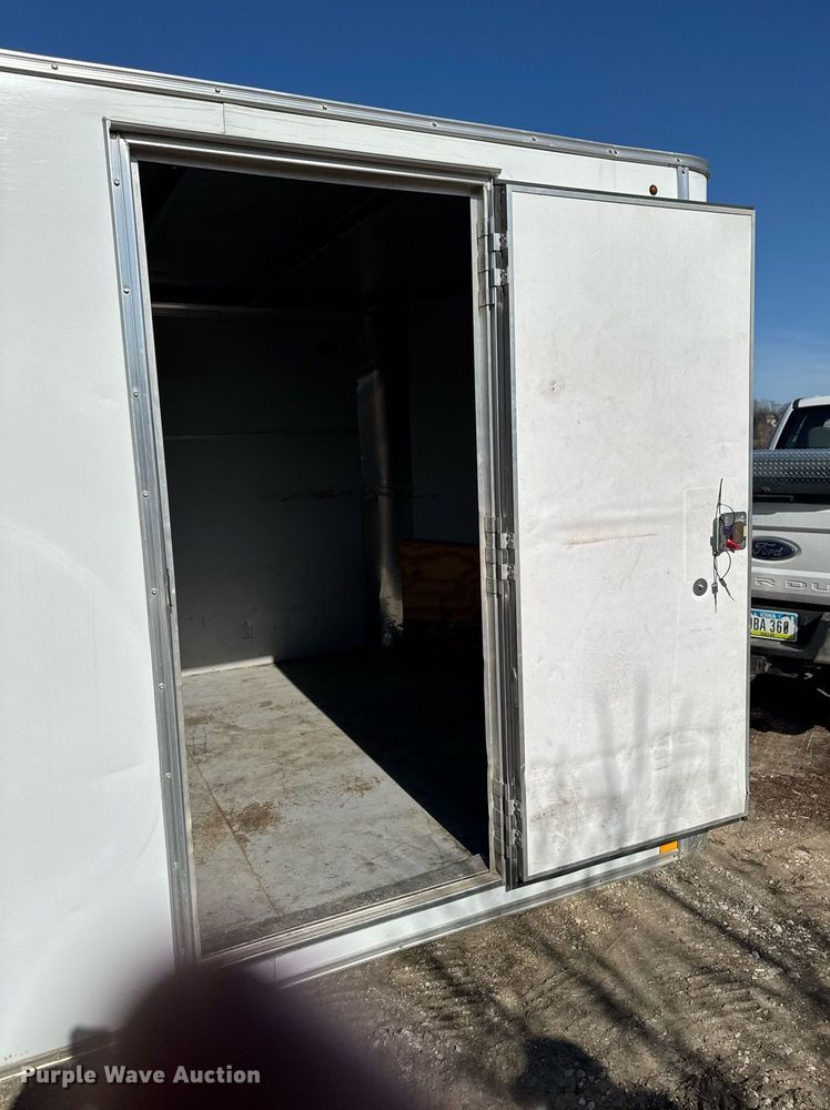 image for item EM3557 2017 H&H enclosed cargo trailer